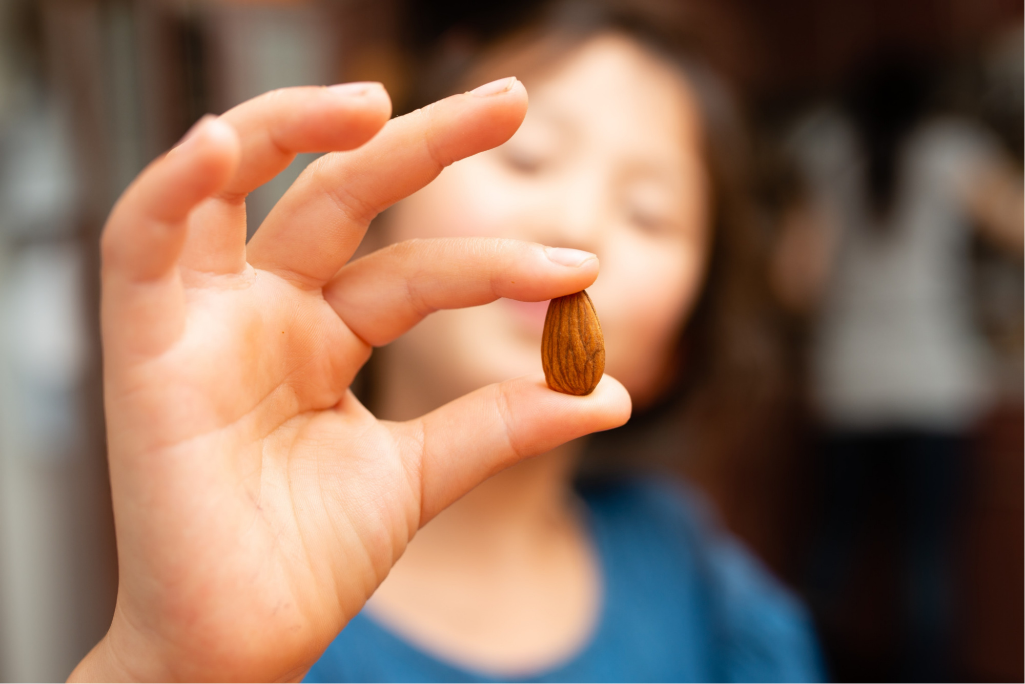 Caregiving Means Every Almond Counts