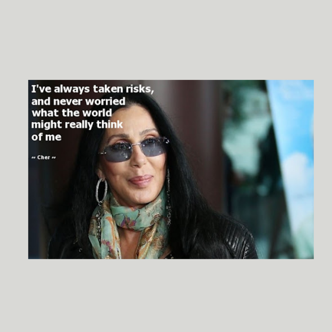 new generation of old ladies Cher quote