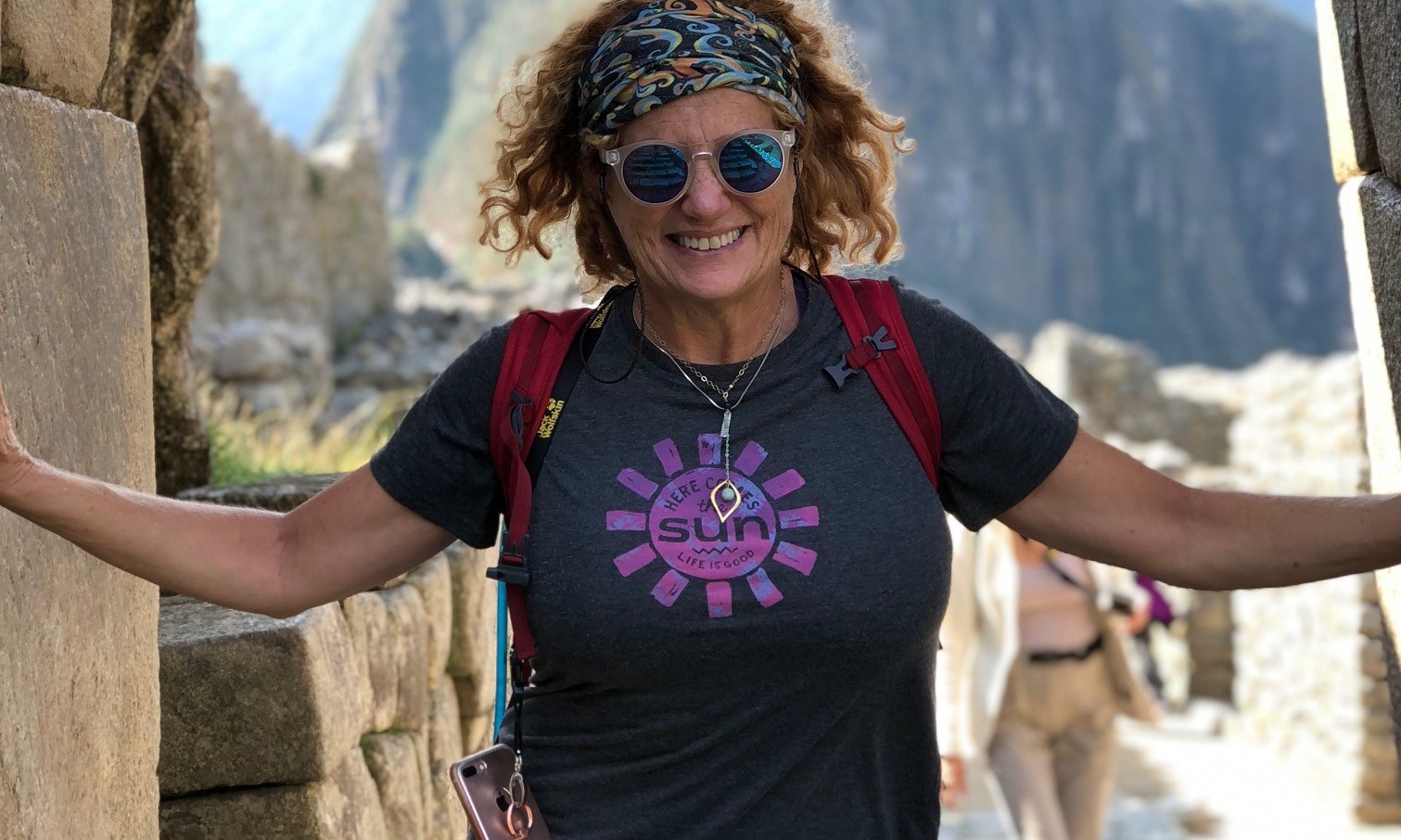 Humility and Faith - Deb P Machu Picchu